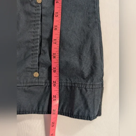 Vans Women's Blue Zip Up Casual Streetwear Skater Jacket 100% Cotton Size Large - Picture 15 of 15